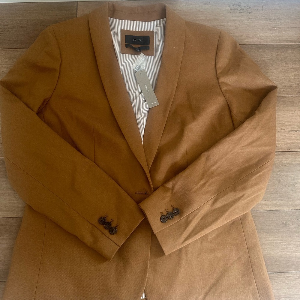 J Crew Parke blazer in wool flannel